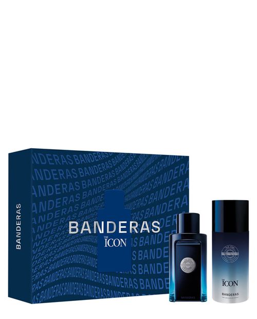Set Banderas The Icon Eau de Toilette