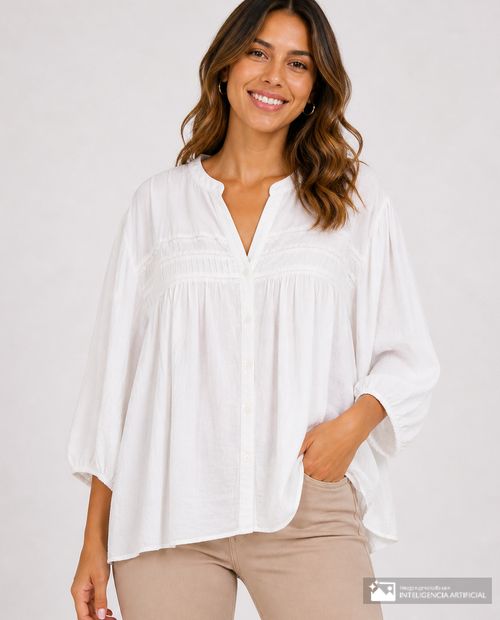 Blusa VS Sport texturizada para mujer