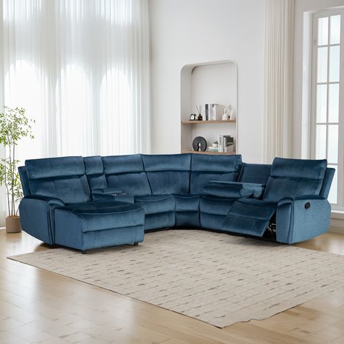 Sala seccional reclinable Zeus