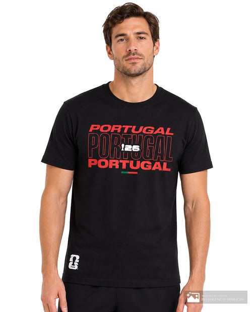 Camiseta deportiva FIFA estampada del Mundial 2026 Portugal para hombre