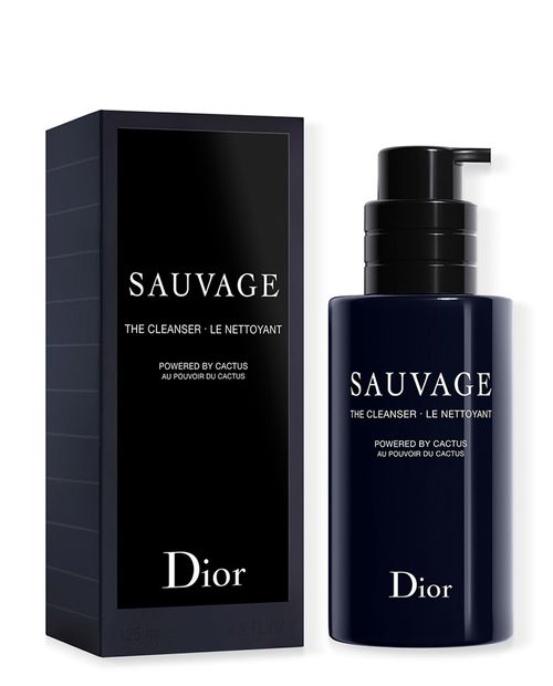Sauvage Limpiador y Mascarilla Facial Limpiador facial 2 en 1 - limpia y purifica la piel