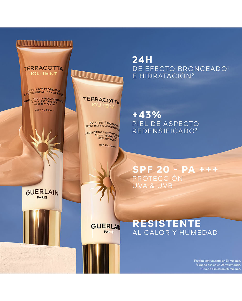 Terracotta Joli Teint resistente al calor y la humedad