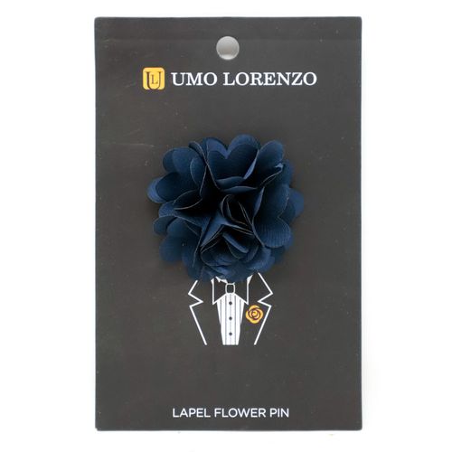 Pin para traje navy