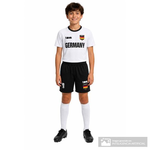 Conjunto de 2 piezas FIFA Fanwear Rotw Alemania para niño