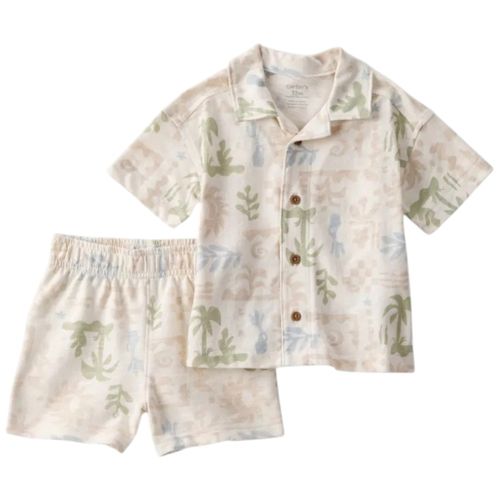 Conjunto de 2 piezas bicolor para bebé niño