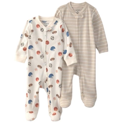 Set de 2 pijamas con estampado para bebé niño