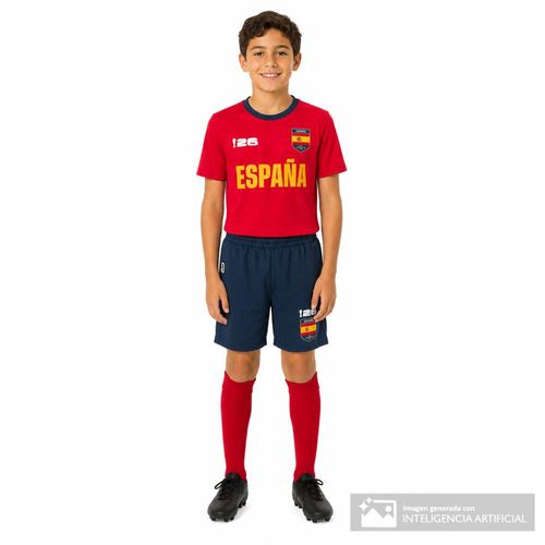 Conjunto de 2 piezas FIFA Fanwear Rotw España para niño