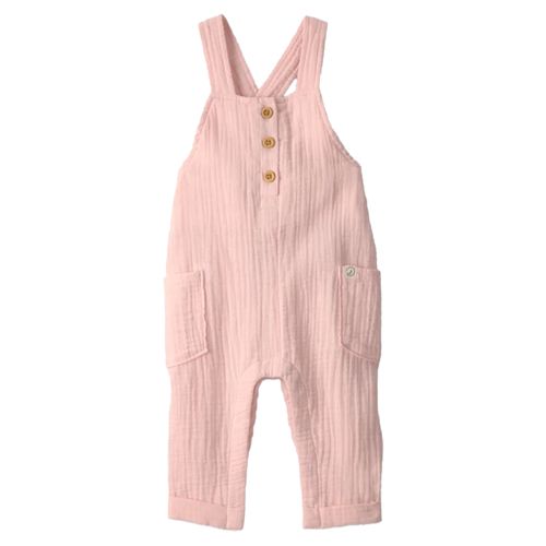 Romper rosado para bebé niña