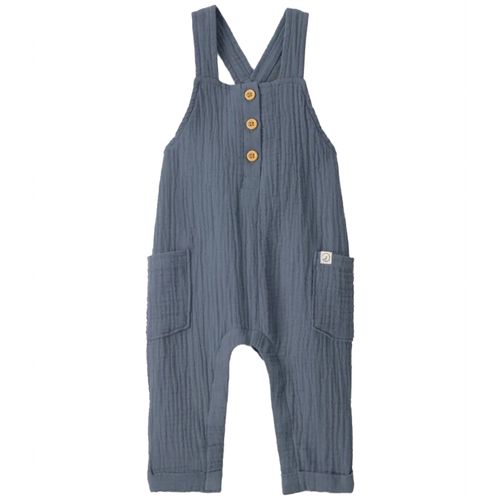 Romper azul para bebé niño