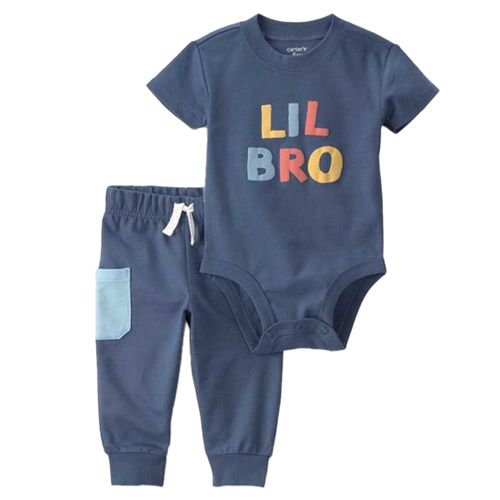 Conjunto de 2 piezas estampado para bebé niño
