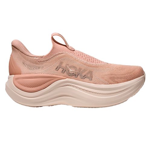 Zapato Hoka Skyward Laceless deportivo rosado para mujer