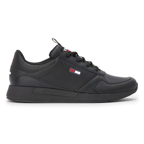 Zapato casual Tommy Hilfiger negro para hombre