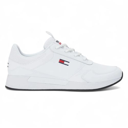 Zapato casual Tommy Hilfiger blanco para hombre