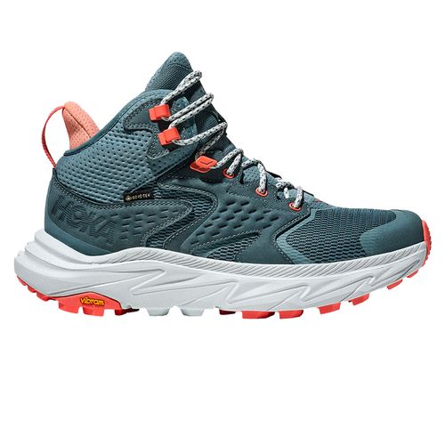 Zapato Hoka Anacapa 2 Mid GTX deportivo gris para mujer