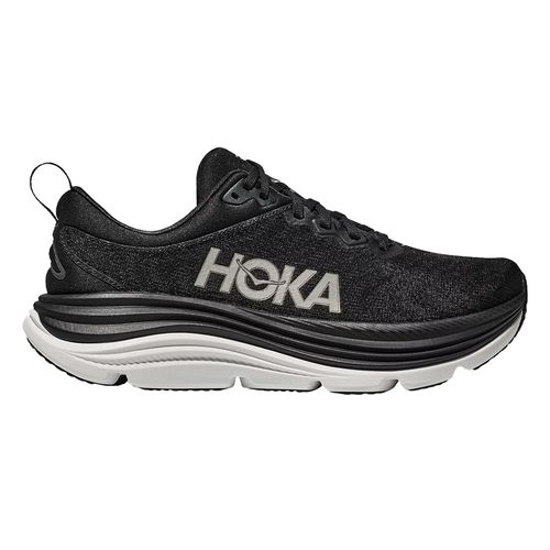 Zapato Hoka Gaviota 5 deportivo negro para mujer