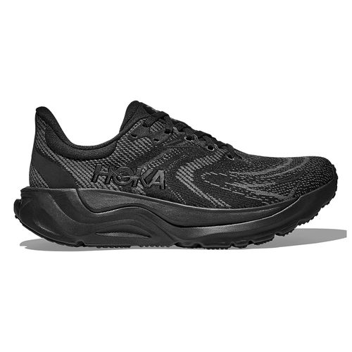 Zapato Hoka Arahi 8 deportivo negro para mujer