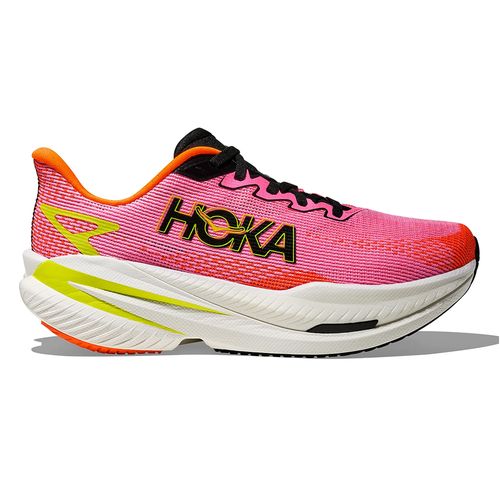Zapato Hoka Mach x 3 deportivo rosado para mujer