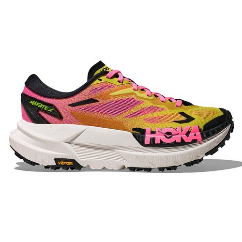 Calzado Hoka Mafate X deportivo rosado para mujer