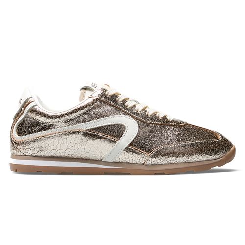 Zapato casual Verbenas Jamaica color dorado para mujer