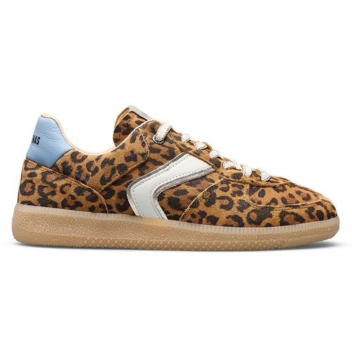 Zapato casual Verbenas Sora color café para mujer