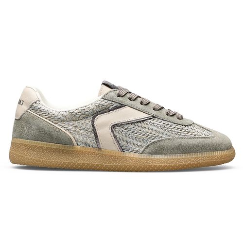 Zapato casual Verbenas Tropic color verde para mujer