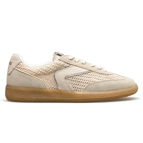 Zapato casual Verbenas Tropic color beige para mujer