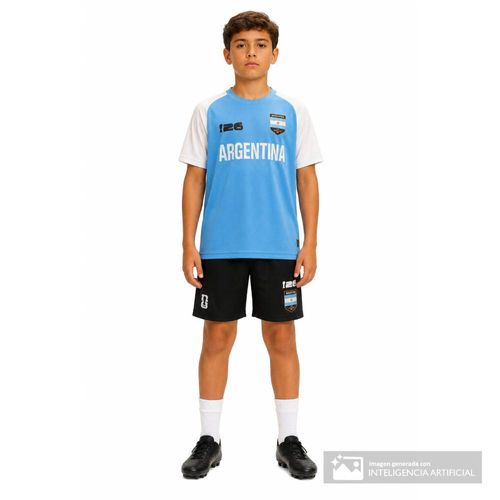 Conjunto de 2 piezas FIFA Fanwear Rotw Argentina para niño
