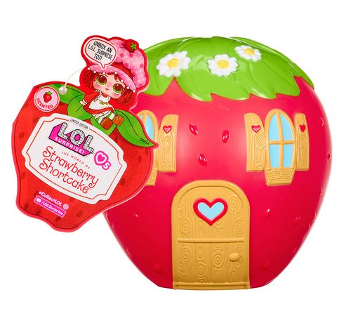 Muñeca sorpresa LOL Surprise Loves Strawberry Shortcake