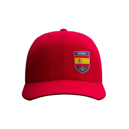 Gorra roja FIFA Fanwear Rotw España para niño