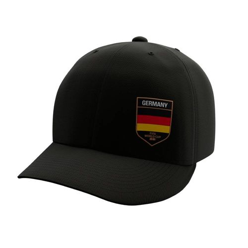 Gorra negra FIFA Fanwear Rotw Alemania para niño