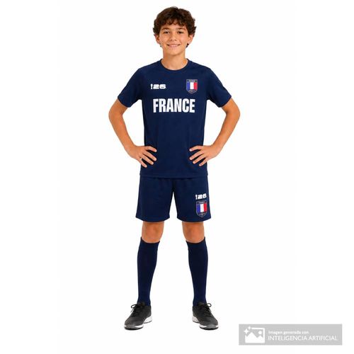 Conjunto de 2 piezas FIFA Fanwear Rotw Francia para niño