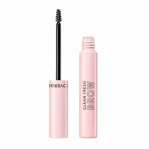 Gel de Cera para Cejas Clean Fresh Brow Enhancer Gel Wax - Dark Brown