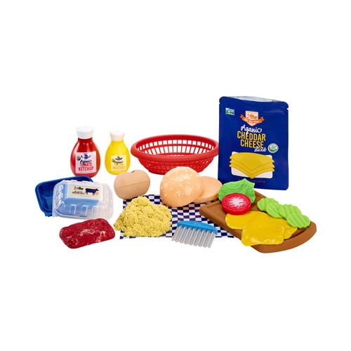Little Tikes Creative Chefs Hamburguesa y Papas