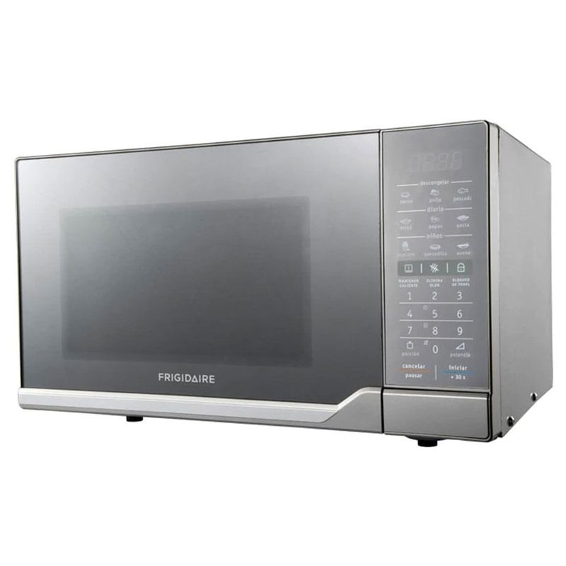Combo Refrigeradora Side by Side 594 L (21 PCU) No Frost FRSG2115AV Frigidaire + Microondas digital Frigidaire 25 L (0.9 PCU) FMDO25S3GSPG-1778177074197