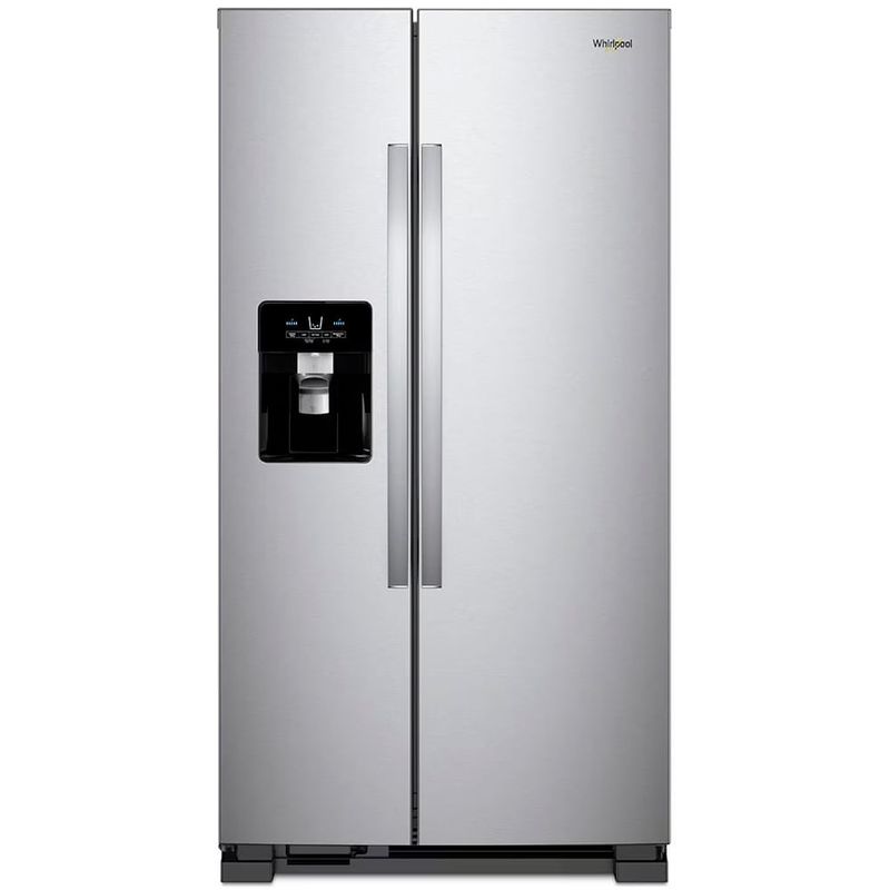 Combo Refrigeradora Side by Side 594 L (21 PCU) Energy saver 7WRS21SDHM Whirlpool + Microondas Whirlpool 20 L (0.7 PCU) negro WM1807B-1778189359532