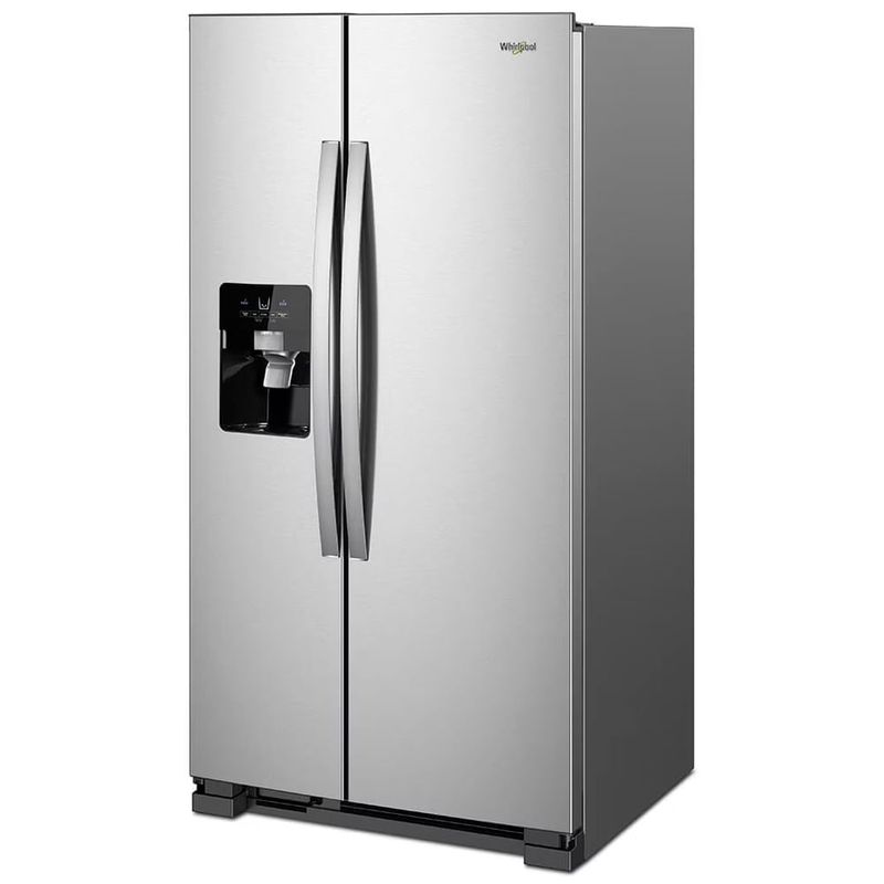 Combo Refrigeradora Side by Side 594 L (21 PCU) Energy saver 7WRS21SDHM Whirlpool + Microondas Whirlpool 20 L (0.7 PCU) negro WM1807B-1778189912199