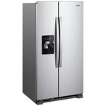 Combo Refrigeradora Side by Side 594 L (21 PCU) Energy saver 7WRS21SDHM Whirlpool + Microondas Whirlpool 20 L (0.7 PCU) negro WM1807B-1778189929070