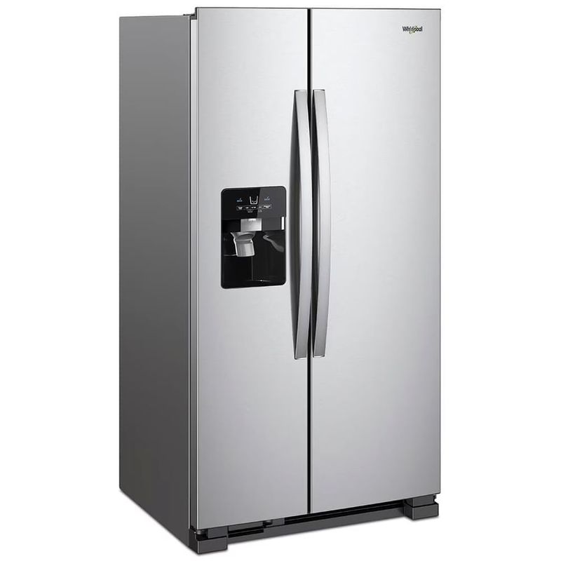 Combo Refrigeradora Side by Side 594 L (21 PCU) Energy saver 7WRS21SDHM Whirlpool + Microondas Whirlpool 20 L (0.7 PCU) negro WM1807B-1778189929070