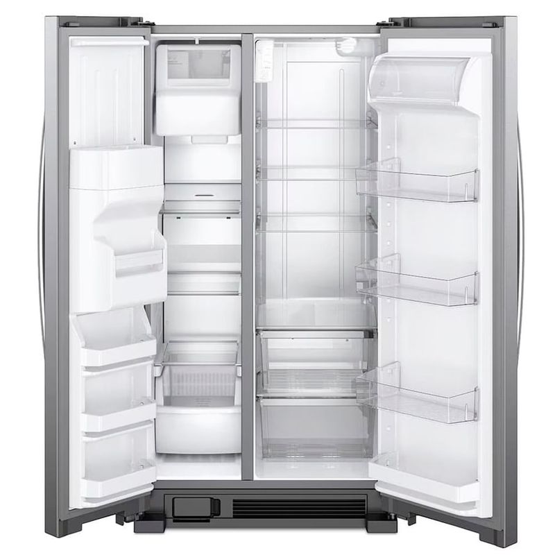 Combo Refrigeradora Side by Side 594 L (21 PCU) Energy saver 7WRS21SDHM Whirlpool + Microondas Whirlpool 20 L (0.7 PCU) negro WM1807B-1778190332146