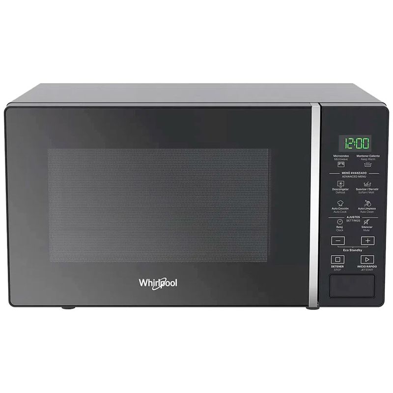 Combo Refrigeradora Side by Side 594 L (21 PCU) Energy saver 7WRS21SDHM Whirlpool + Microondas Whirlpool 20 L (0.7 PCU) negro WM1807B-1778190344194