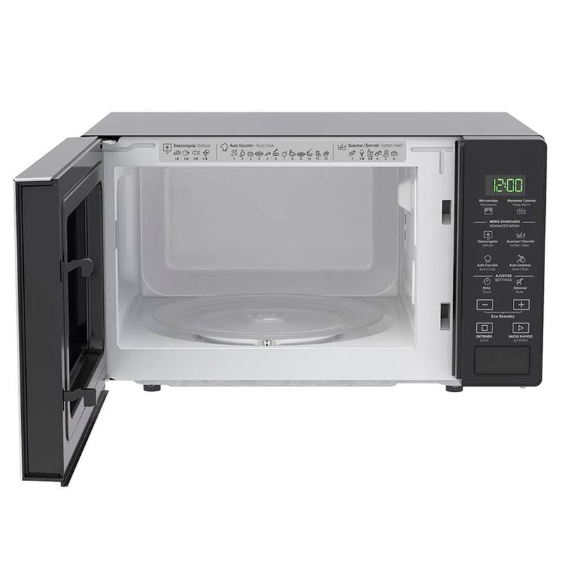 Combo Refrigeradora Side by Side 594 L (21 PCU) Energy saver 7WRS21SDHM Whirlpool + Microondas Whirlpool 20 L (0.7 PCU) negro WM1807B-1778190369797