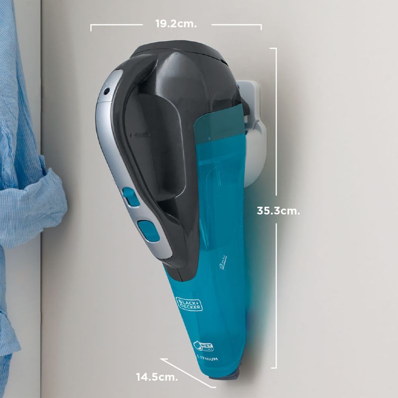 Combo Refrigeradora Whirlpool 481 L (17 PCU) Top Mount Energy saver  WT1726A + Aspiradora de mano Black and Decker dustbuster AdvancedClean HLWVA325J2-1778184678063