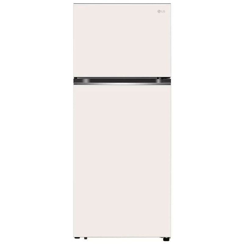 Combo Refrigeradora Top Mpunt 374 L (13 PCU) Inverter beige VT38BPB LG + Microondas Whirlpool 20 L (0.7 PCU) negro WM1807B-1778187455067