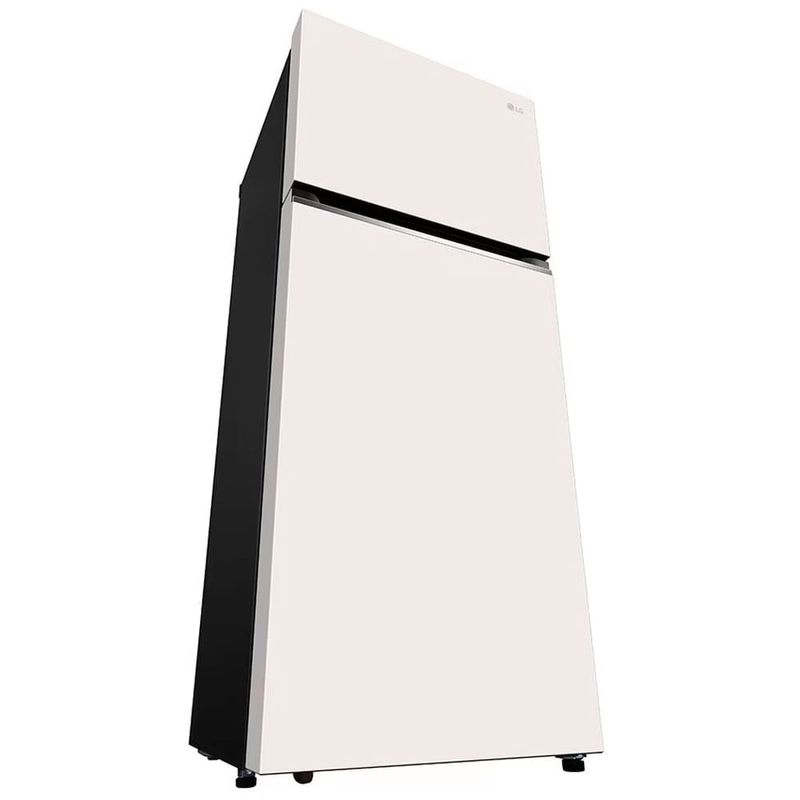 Combo Refrigeradora Top Mpunt 374 L (13 PCU) Inverter beige VT38BPB LG + Microondas Whirlpool 20 L (0.7 PCU) negro WM1807B-1778187855504