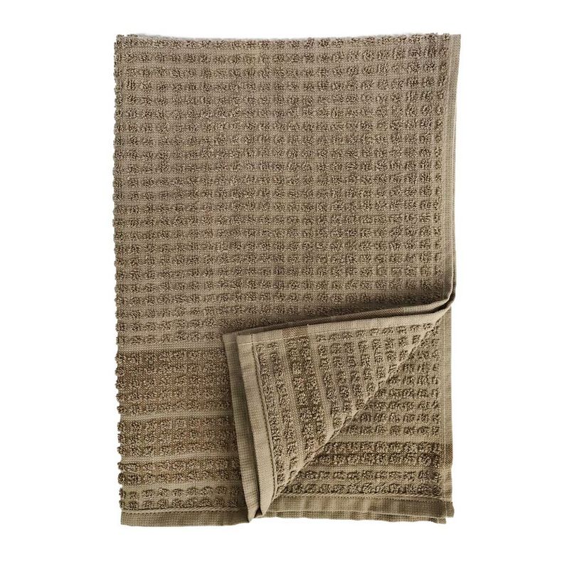 HOMERHYME Toallas de cocina, paquete de 8 paños de cocina de microfibra,  270 GSM, color gris, multiusos, de secado rápido, reutilizables, sin pelusa  y