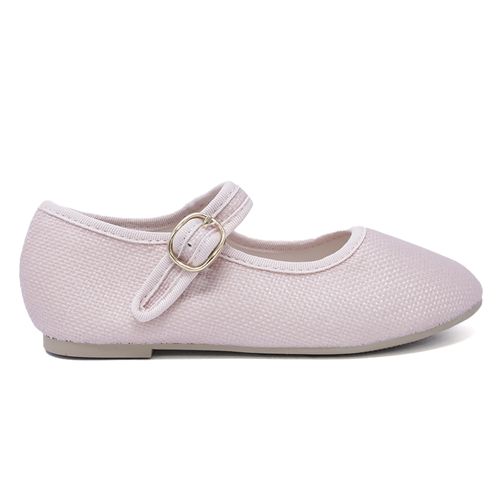 Zapatilla ballerina Sfera rosada para niña