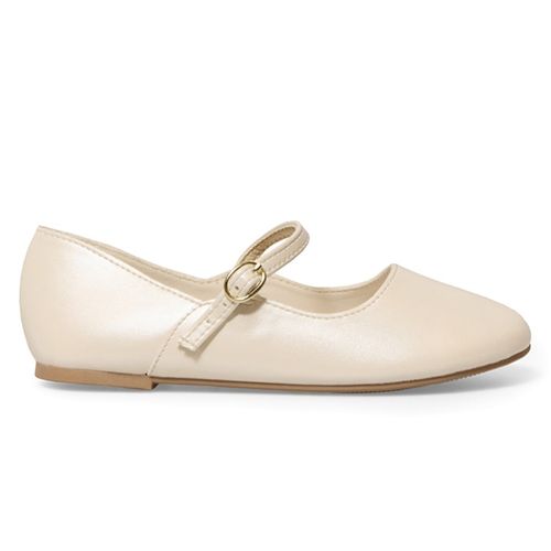 Zapatilla ballerina Sfera color nude para niña
