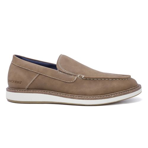Zapato casual Dockers café para hombre