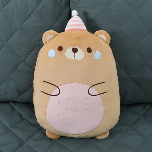 Cojín infantil oso 42 x 26 x 10 cm