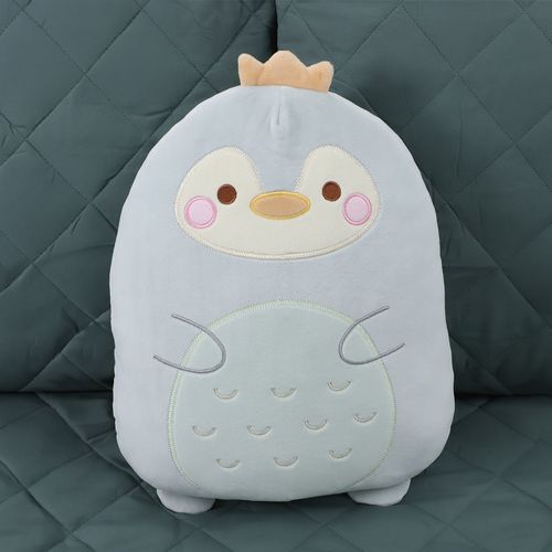Cojín infantil pingüino 39  x 26 x 10 cm